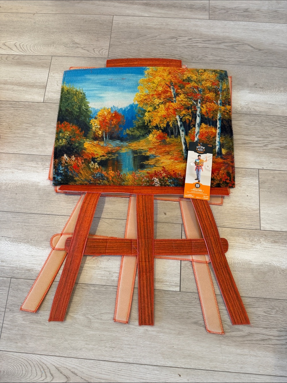 NWT: Bob Ross painting costume. Perfect for couple. Unisex